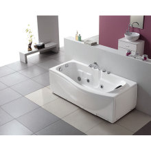 White Air Bubble Function Acrylic Massage SPA Bathtub